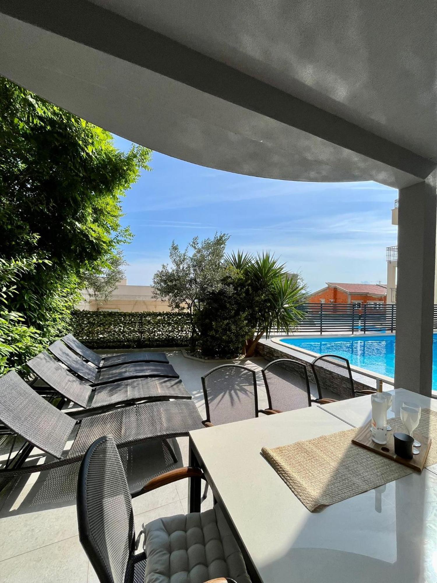Villa Collis Makarska Extérieur photo