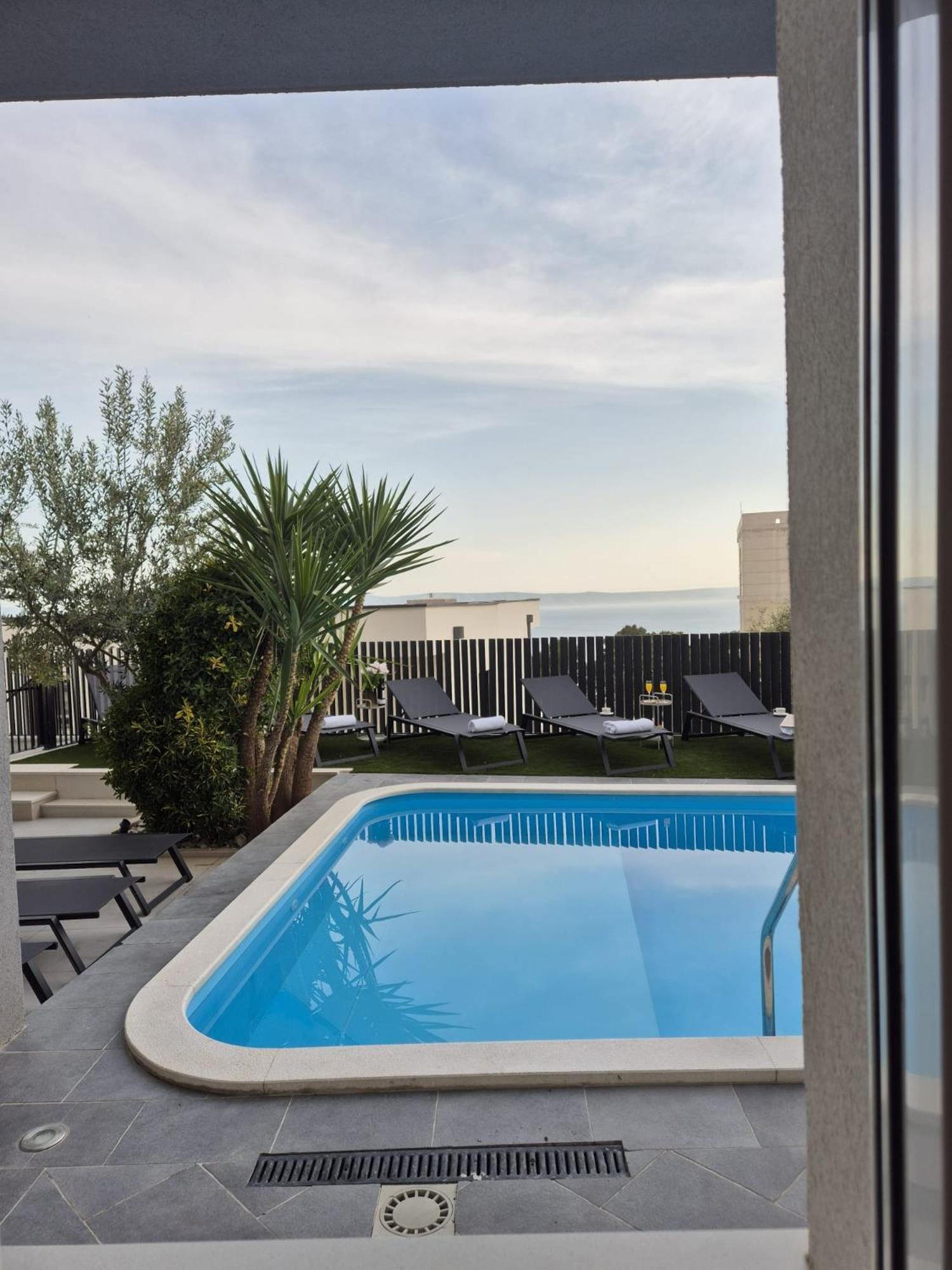 Villa Collis Makarska Chambre photo
