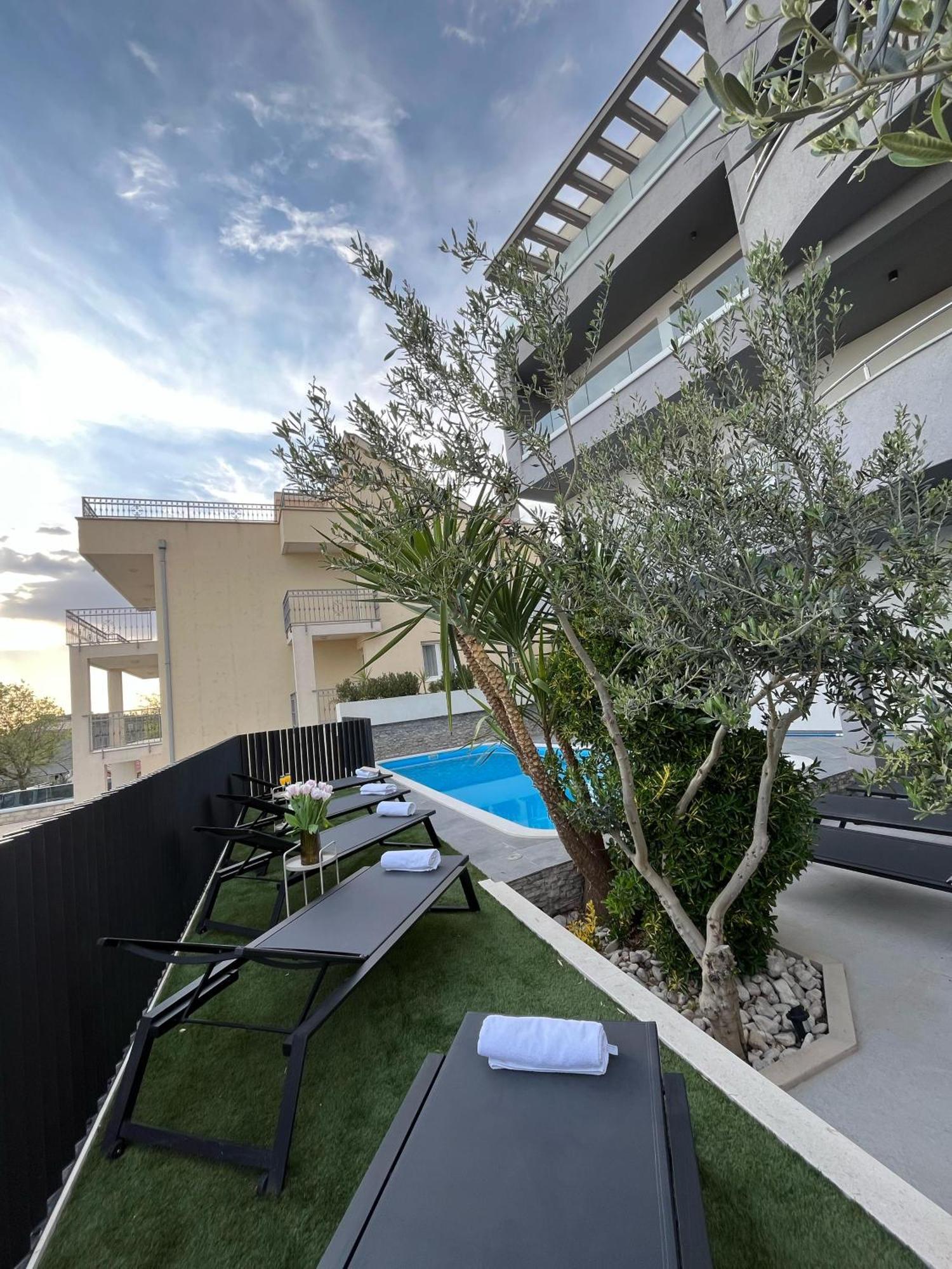 Villa Collis Makarska Extérieur photo
