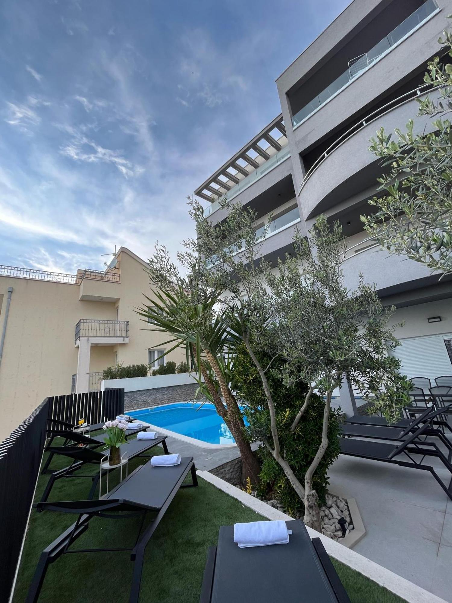 Villa Collis Makarska Extérieur photo